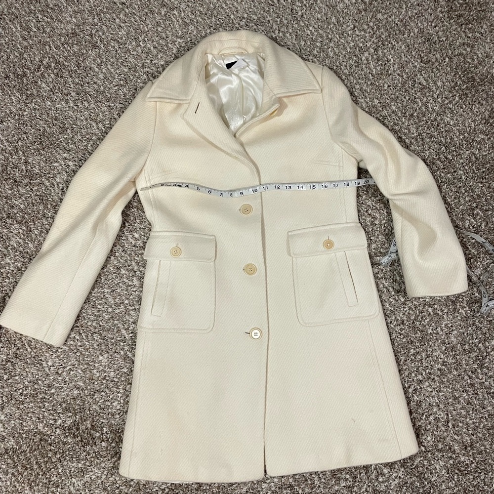 J. Crew wool overcoat